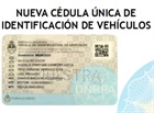 Cédula de Identificación de Vehículos